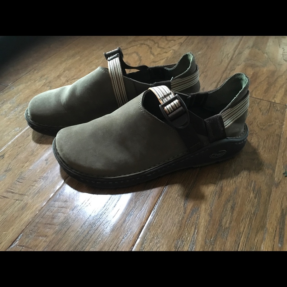 Chaco pedshed  size 10w Leather